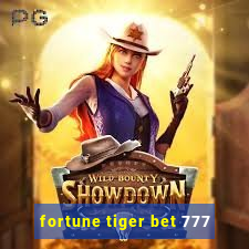 fortune tiger bet 777